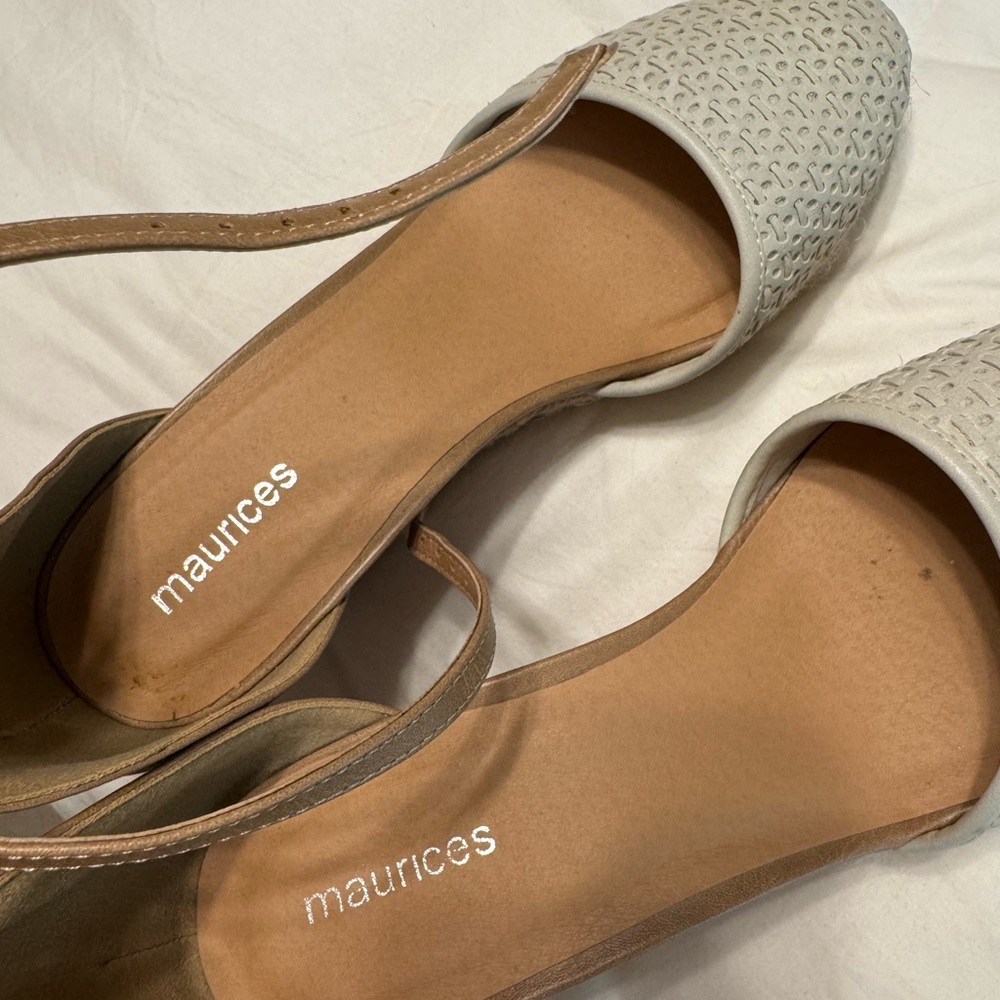 Maurice’s Wedge Sandals - Picture 5 of 5